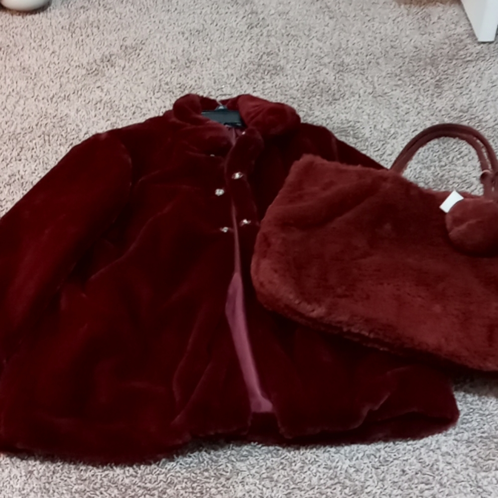 Jacket and matching bag